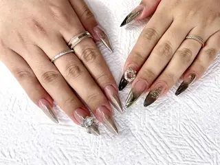 ネイル チョチョ 新宿nailのネイルデザイン