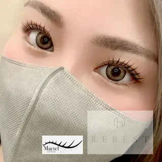 マツエク・マツパ REBEST Yuriのマツエク・マツパデザイン