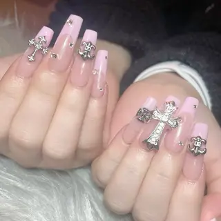 ネイル ネイルサロンfeel茂原店所属・Feel ‪‪☺︎‬Yuriaのネイルデザイン