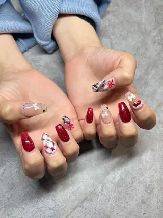 ネイル IROHA NAIL所属・IROHA NAIL 真結子のネイルデザイン