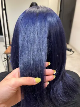ミディアム カラー ✿高宮一花 ✿のヘアスタイル