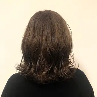 ショート カラー 髪質改善/艶カラー 🤍mizueのヘアスタイル