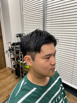 ショート メンズ YUTA/艶髪/髪質 改善/メンズカットのヘアスタイル