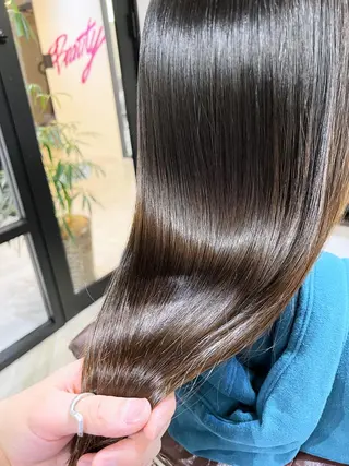 セミロング カラー メンズ特化 /KAKERUのヘアスタイル