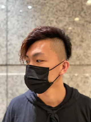 メンズ HAIR MODE KIKUCHI銀座店所属・たけ しまのヘアスタイル