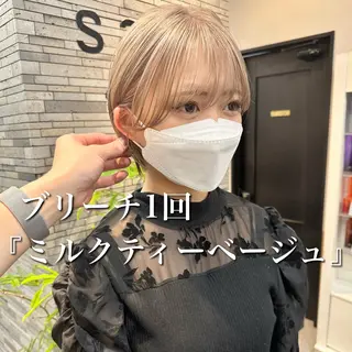 ショート 今だけカット無料✨ 表参道美容師 井出光のヘアスタイル