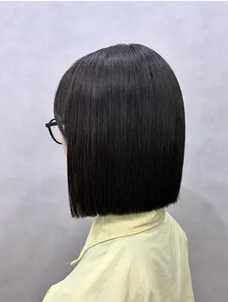 ミディアム 透明感カラー🌼 やまかわ まなみ🌼のヘアスタイル