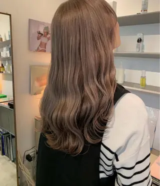 ロング カラー nanami🎀/ ふんわりカラーのヘアスタイル