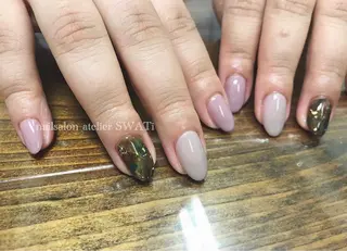 ネイル ヘアーサロン大野所属・nailsalon SWATiのネイルデザイン