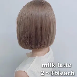 ミディアム カラー パーマ ヘアアレンジ メンズ キッズ ネイル マツエク・マツパ アイブロウ 💕トレンドうる艶髪 💕TUNE銀座のヘアスタイル