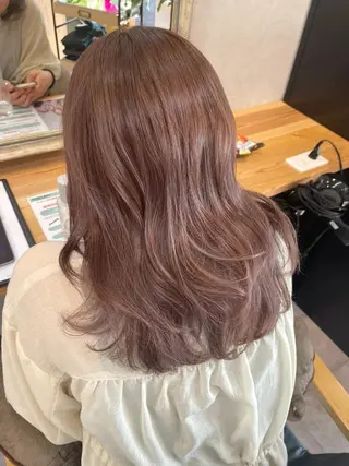 ミディアム カラー Zero Lake所属・カットモデル募集中 クワバラのヘアスタイル