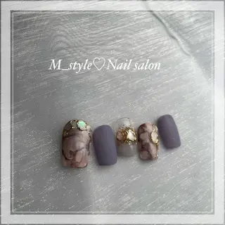 ネイル 下妻市ﾈｲﾙｻﾛﾝ M_styleのネイルデザイン