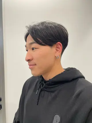 ショート メンズ しの　ゆきの THE REMMYのヘアスタイル