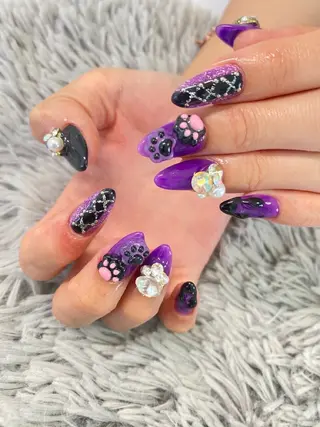 ネイル A nelaのネイルデザイン