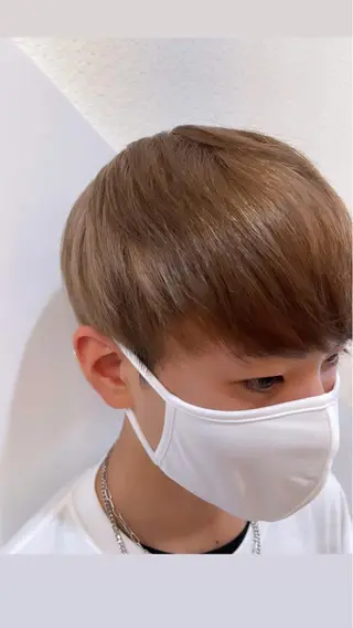 カラー 名古屋のピンク好き かずくん🦩のヘアスタイル