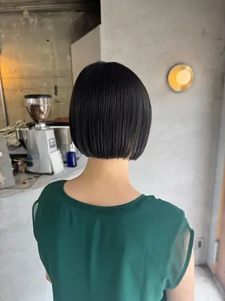 ショート ボブ支持率NO1 🌈CHIKAのヘアスタイル