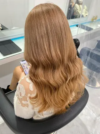 ロング M.O.D渋谷所属・🫧渋谷美容師 たくみ🫧のヘアスタイル