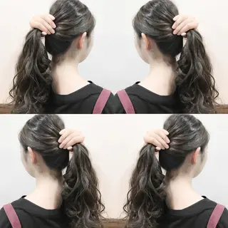 ロング カラー supbytomee所属・カラー特化型サロン #SUP.のヘアスタイル