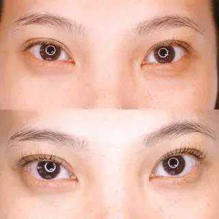 マツエク・マツパ Feather MAIのマツエク・マツパデザイン