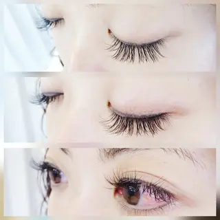 マツエク・マツパ ヘアークリエーションミーク本店所属・♢МИГ (ミーク)♢のマツエク・マツパデザイン