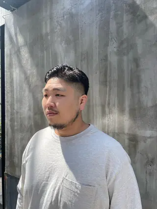 ショート メンズ ニュアンスパーマ/ メンズカット田島勇樹のヘアスタイル