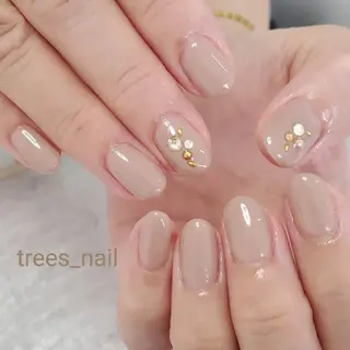 ネイル trees_ nailのネイルデザイン