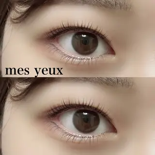 マツエク・マツパ mes yeux eye salon.のマツエク・マツパデザイン