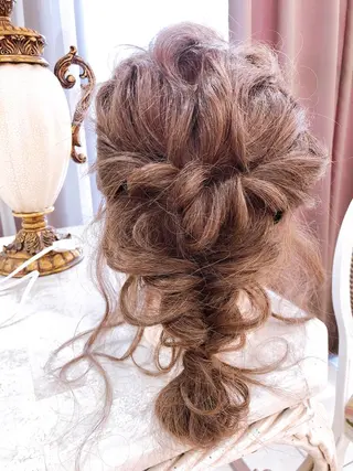 ヘアアレンジ Belleeyes_ kubotaのマツエク・マツパデザイン