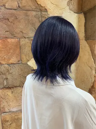 カラー CREDGARDEN 入江 遥香のヘアスタイル