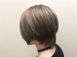 ショート 小森谷 亮太のヘアスタイル