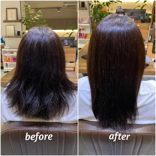 セミロング GLAD所属・ナガヤマ ミユのヘアスタイル