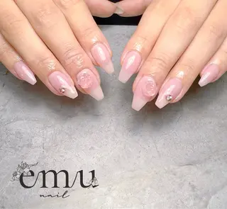 ネイル nail salon emuのネイルデザイン