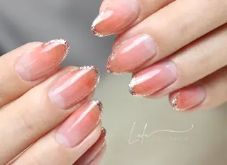ネイル Lulu nail salon 南堀江店所属・西村 あやかのネイルデザイン