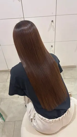 ロング Mei🎀 eye & hairのヘアスタイル