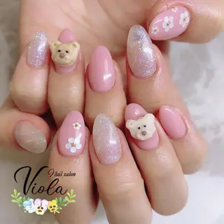 ネイル Nailsalon Viola所属・ネイルサロン Violaのネイルデザイン