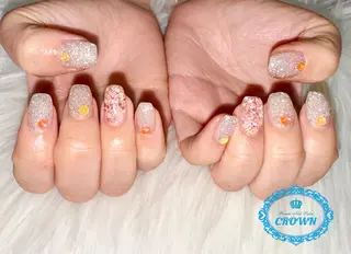 ネイル CROWN プライベートサロンのネイルデザイン