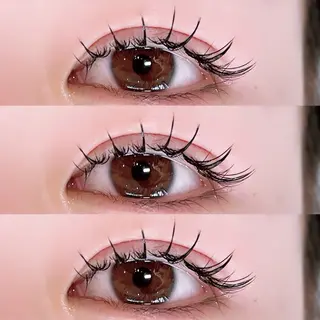 マツエク・マツパ eyelash salon7のマツエク・マツパデザイン