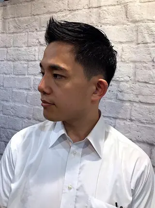 ショート メンズ メンズスタイル特化 増田祐二のヘアスタイル