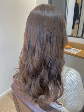 ロング 透明感カラー🎀 tasty/makoのヘアスタイル