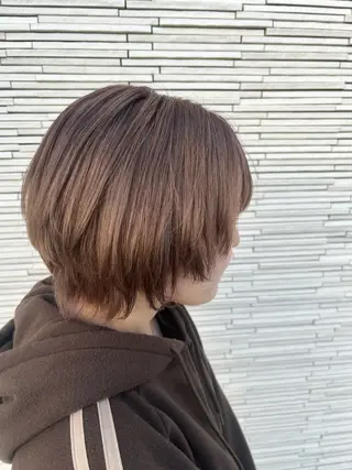 ショート カラー TABOO.i 早野太郎のヘアスタイル