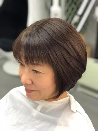 ショート カラー MJ'z所属・石橋 誠のヘアスタイル