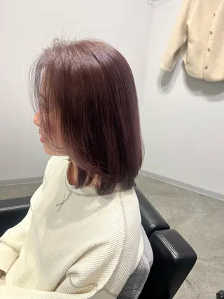 ミディアム 堀越 エリのヘアスタイル