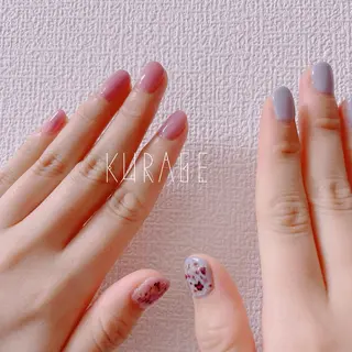 ネイル private salon 海月のネイルデザイン