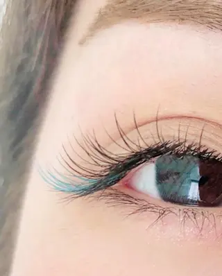 カラー マツエク・マツパ eye salon  WINK所属・林 絵理のマツエク・マツパデザイン