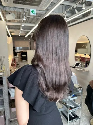 ロング 新宿/韓国レイヤー/ 髪質改善/佐藤航のヘアスタイル