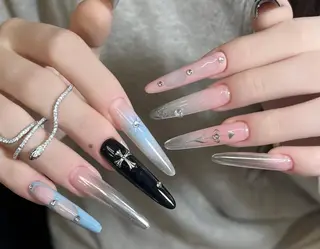 ネイル 🍑 momo_nailのネイルデザイン