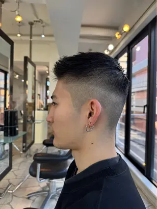 ショート メンズ ネオフィリア 沼袋店所属・吉盛 大貴のヘアスタイル