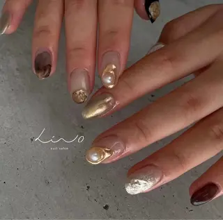 ネイル lino大阪本町店所属・lino 大阪本町店のネイルデザイン