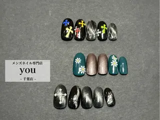 ネイル メンズネイル専門店 you 千葉店所属・メンズネイル専門店 you 千葉店のネイルデザイン