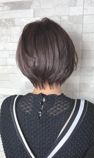 ショート カラー パーマ ヘアアレンジ キッズ ネイル マツエク・マツパ ショートの神✨AFL OAT 井上康平のヘアスタイル